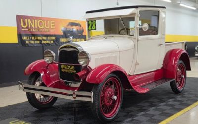 Photo of a 1928 Ford Model A Pickup 1928 Ford Model A for sale