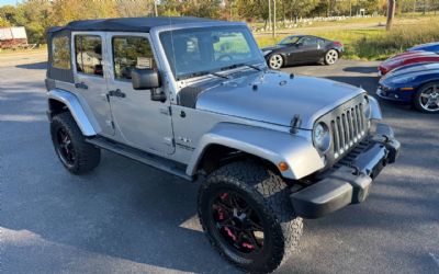 Photo of a 2016 Jeep Wrangler Unlimited Sahara 4X4 4DR SUV for sale