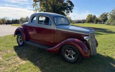 Photo of a 1935 Ford 5 Window Coupe for sale
