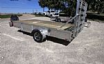 2026 Alum. 7 x 14 Landscape Trailer Thumbnail 3