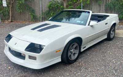 Photo of a 1988 Chevrolet Camaro Convertible for sale