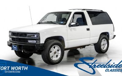 1997 Chevrolet Tahoe 4X4 Diesel 