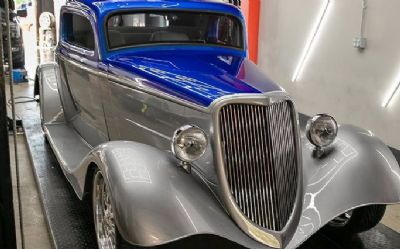 Photo of a 1934 Ford Deluxe Coupe for sale