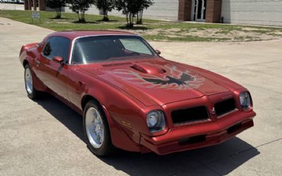 Photo of a 1976 Pontiac Trans Am Slick Top Coupe for sale