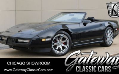 Photo of a 1989 Chevrolet Corvette for sale