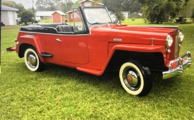 Photo of a 1948 Jeep Willys Jeepster Overland 2 Door Convertible for sale