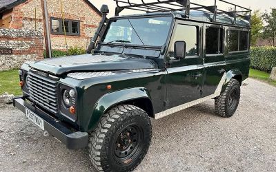 Photo of a 1996 Land Rover Defender Wagon for sale