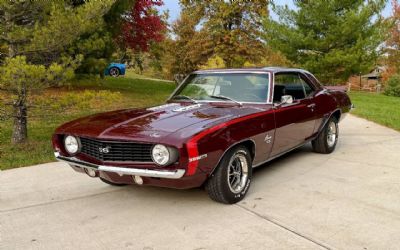 Photo of a 1969 Chevrolet Camaro X22 Factory SS 396 4SPD 12 Bolt PS PDB Buckets CON for sale