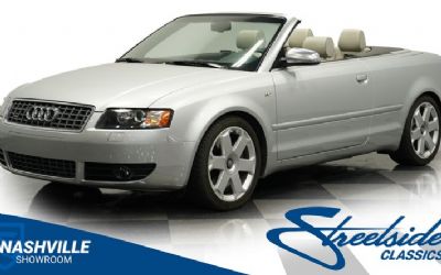 Photo of a 2004 Audi S4 Cabriolet for sale