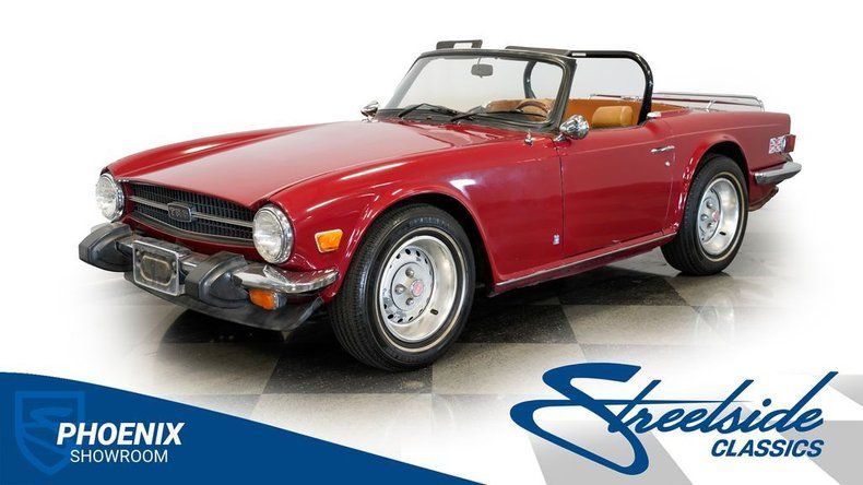1976 TR6 Image