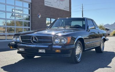 Photo of a 1986 Mercedes-Benz 560 SL Used for sale