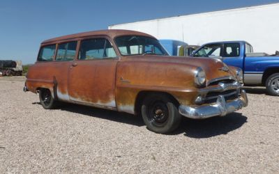Photo of a 1953 Plymouth Plaza Station Wagon 2 Door Wagon for sale
