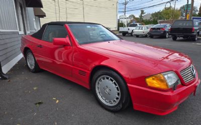 Photo of a 1992 Mercedes-Benz 500-Class 500 SL 2DR Convertible for sale