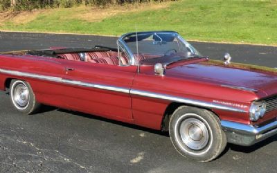 Photo of a 1962 Pontiac Bonneville Convertible for sale