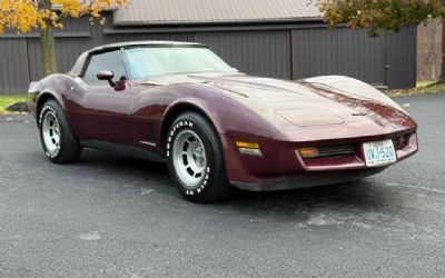 Photo of a 1981 Chevrolet Corvette Coupe for sale