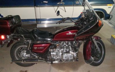 Photo of a 1982 Honda GL1100 (goldwing) Interstate for sale