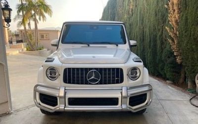 Photo of a 2021 Mercedes-Benz AMG G63 for sale
