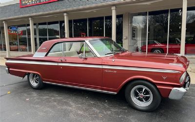 Photo of a 1963 Ford Fairlane 500 2 Dr. Hardtop for sale