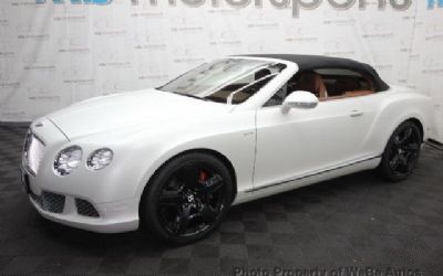 Photo of a 2014 Bentley Continental GT Convertible for sale