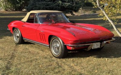 Photo of a 1965 Chevrolet Corvette Convertible for sale