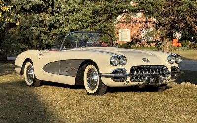 Photo of a 1958 Chevrolet Corvette Convertible for sale