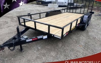 Photo of a 2026 Lawrimore 77 X 16' Landscape 7000 GVW for sale