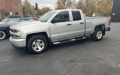 2017 Chevrolet Silverado 1500 Custom 4X4 4DR Double Cab 6.5 FT. SB