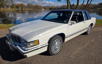 1991 Cadillac Deville Base 2DR Coupe