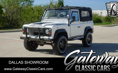 Photo of a 1986 Land Rover Defender 90 for sale