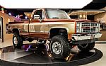 1987 Silverado V20 4X4 Pickup Thumbnail 10