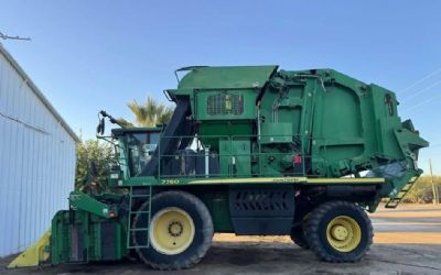 Photo of a 2011 John Deere 7760 Harvester for sale
