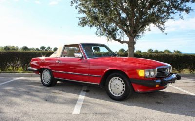 Photo of a 1987 Mercedes 560SL for sale
