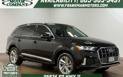 Photo of a 2023 Audi Q7 45 Premium for sale