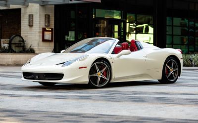 Photo of a 2013 Ferrari 458 Spider for sale