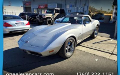 Photo of a 1974 Chevrolet Corvette Convertible for sale
