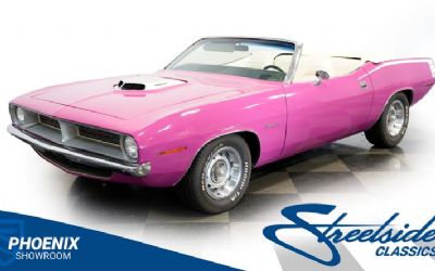 Photo of a 1970 Plymouth Hemi 'Cuda Convertible Tribute for sale