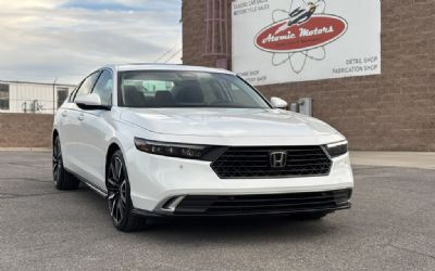 Photo of a 2025 Honda Accord Hybrid Used for sale