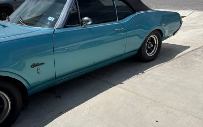 Photo of a 1968 Oldsmobile Cutlass Convertible for sale