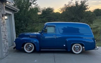 Photo of a 1954 Ford F100 Panel Truck for sale