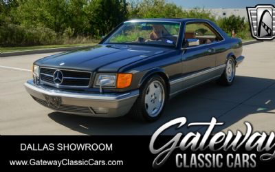 Photo of a 1986 Mercedes-Benz 560 SEC for sale