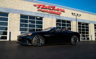 Photo of a 2015 Aston Martin Vanquish Volante for sale
