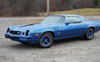 Photo of a 1978 Chevrolet Camaro Z28 Coupe for sale