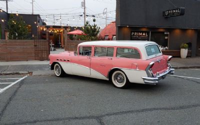 Photo of a 1956 Buick Century Wagon for sale