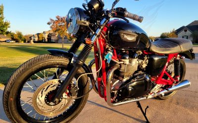 Photo of a 2001 Triumph Bonneville for sale