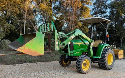 Photo of a 2018 John Deere 3032E 4X4 for sale