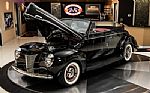 1940 Deluxe Cabriolet Street Rod Thumbnail 8