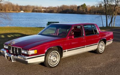1993 Cadillac Deville Base 4DR Sedan