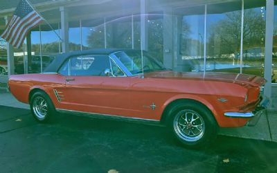 Photo of a 1966 Ford Mustang Convertible for sale