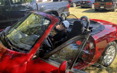 Photo of a 1995 Mazda MX-5 Coupe for sale