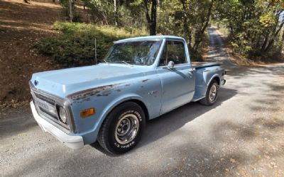 Photo of a 1969 Chevrolet C10 Stepside for sale